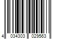 Barcode Image for UPC code 4034303029563