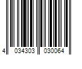 Barcode Image for UPC code 4034303030064