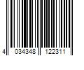 Barcode Image for UPC code 4034348122311