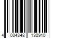 Barcode Image for UPC code 4034348130910