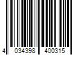 Barcode Image for UPC code 4034398400315