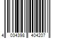 Barcode Image for UPC code 4034398404207