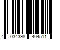 Barcode Image for UPC code 4034398404511