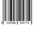 Barcode Image for UPC code 4034398404719