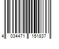 Barcode Image for UPC code 4034471151837