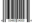 Barcode Image for UPC code 403460040034