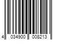 Barcode Image for UPC code 4034900008213