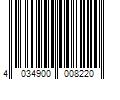 Barcode Image for UPC code 4034900008220