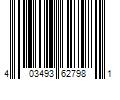 Barcode Image for UPC code 403493627981