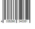 Barcode Image for UPC code 4035266340351