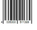 Barcode Image for UPC code 4035300511389