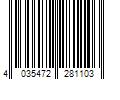 Barcode Image for UPC code 4035472281103