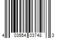 Barcode Image for UPC code 403554037483