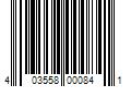 Barcode Image for UPC code 403558000841