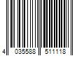 Barcode Image for UPC code 4035588511118