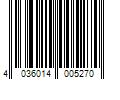 Barcode Image for UPC code 4036014005270