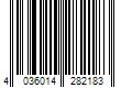 Barcode Image for UPC code 4036014282183