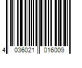 Barcode Image for UPC code 4036021016009