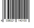 Barcode Image for UPC code 4036021140100