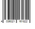 Barcode Image for UPC code 4036021161822