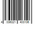 Barcode Image for UPC code 4036021403106