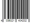 Barcode Image for UPC code 4036021404202