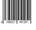 Barcode Image for UPC code 4036021451251