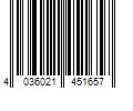 Barcode Image for UPC code 4036021451657