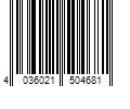 Barcode Image for UPC code 4036021504681