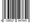 Barcode Image for UPC code 4036021547640