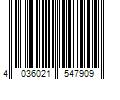 Barcode Image for UPC code 4036021547909