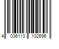 Barcode Image for UPC code 4036113102696