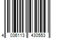 Barcode Image for UPC code 4036113430553