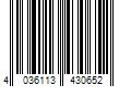 Barcode Image for UPC code 4036113430652