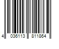 Barcode Image for UPC code 4036113811864