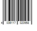 Barcode Image for UPC code 4036117020958