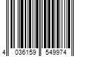 Barcode Image for UPC code 4036159549974