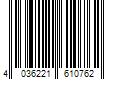 Barcode Image for UPC code 4036221610762