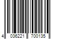 Barcode Image for UPC code 4036221700135