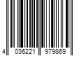 Barcode Image for UPC code 4036221979869