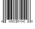 Barcode Image for UPC code 403622610426