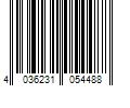 Barcode Image for UPC code 4036231054488