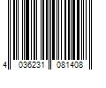 Barcode Image for UPC code 4036231081408