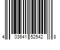 Barcode Image for UPC code 403641525428