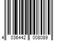 Barcode Image for UPC code 4036442008089