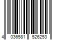 Barcode Image for UPC code 4036581526253