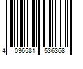 Barcode Image for UPC code 4036581536368