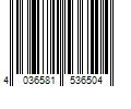 Barcode Image for UPC code 4036581536504