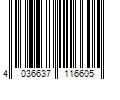 Barcode Image for UPC code 4036637116605