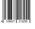 Barcode Image for UPC code 4036637218255